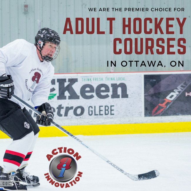 We are the Premier Choice for Adult Hockey Courses in Ottawa, ON