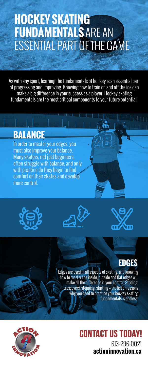 Hockey Skating Fundamentals are an Essential Part of the Game